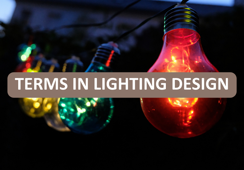 types of lighting in interior design